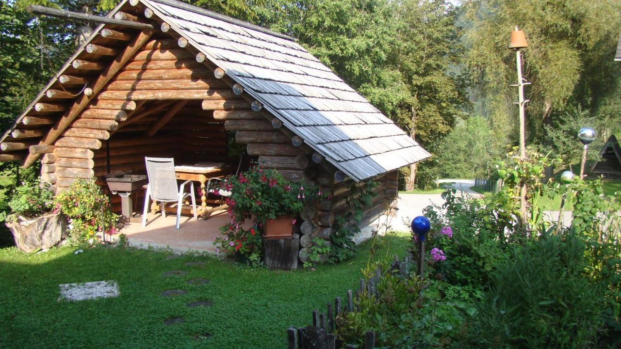 Ferienhaus Lenzau Strohmarkt Bagian luar foto
