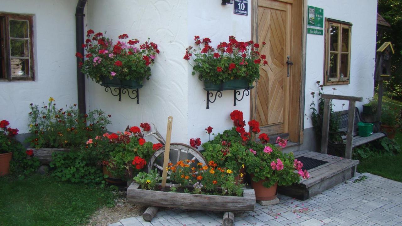 Ferienhaus Lenzau Strohmarkt Bagian luar foto